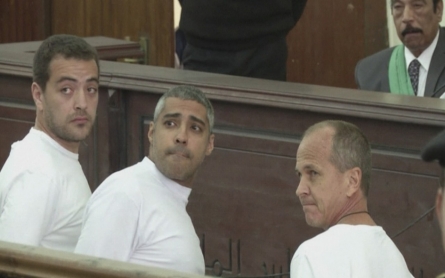 Al Jazeera journalists are hoping to be pardoned by Egyptian President